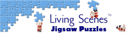 Living Scenes Jigsaw Puzzles