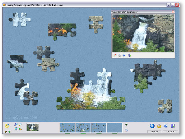 Living Scenes Jigsaw Puzzles 2.3 screenshot