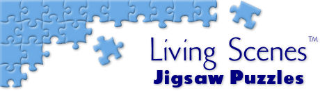 Living Scenes Jigsaw Puzzles