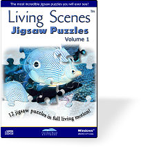 Living Scenes Jigsaw Puzzles - Volume 1