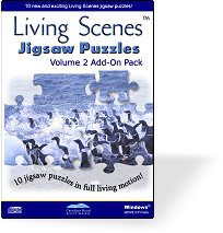 Living Scenes Jigsaw Puzzles - Volume 2